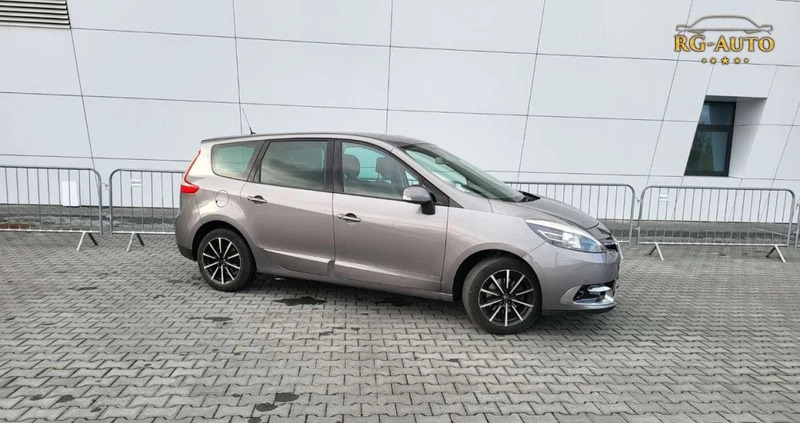 Renault Grand Scenic cena 30900 przebieg: 194000, rok produkcji 2014 z Szydłowiec małe 596